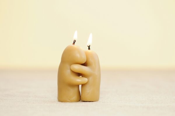 Twist Sculpture Candle